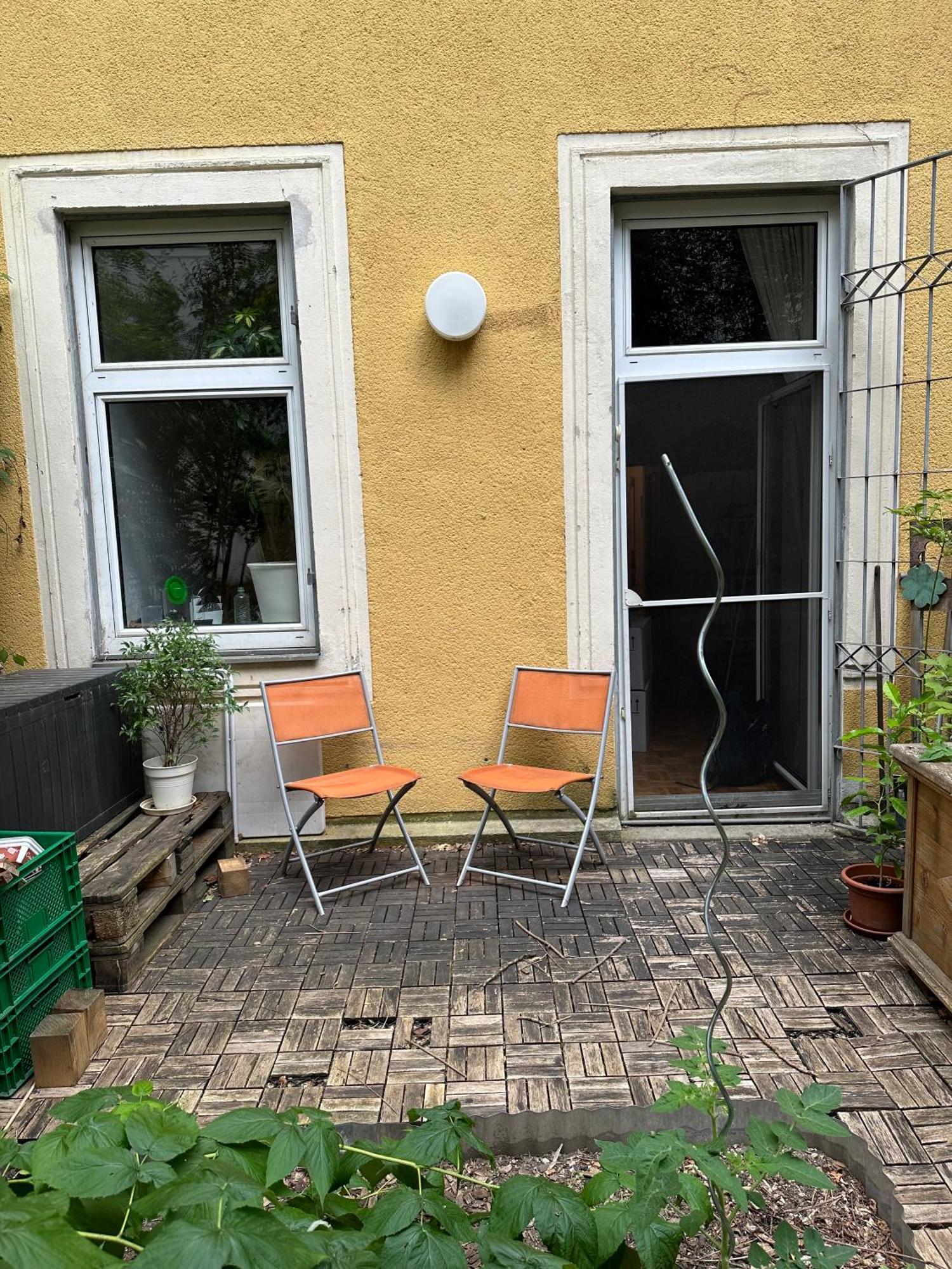 1 Zimmer Altbau Mit Garten Am Akh Apartment Vienna Exterior photo